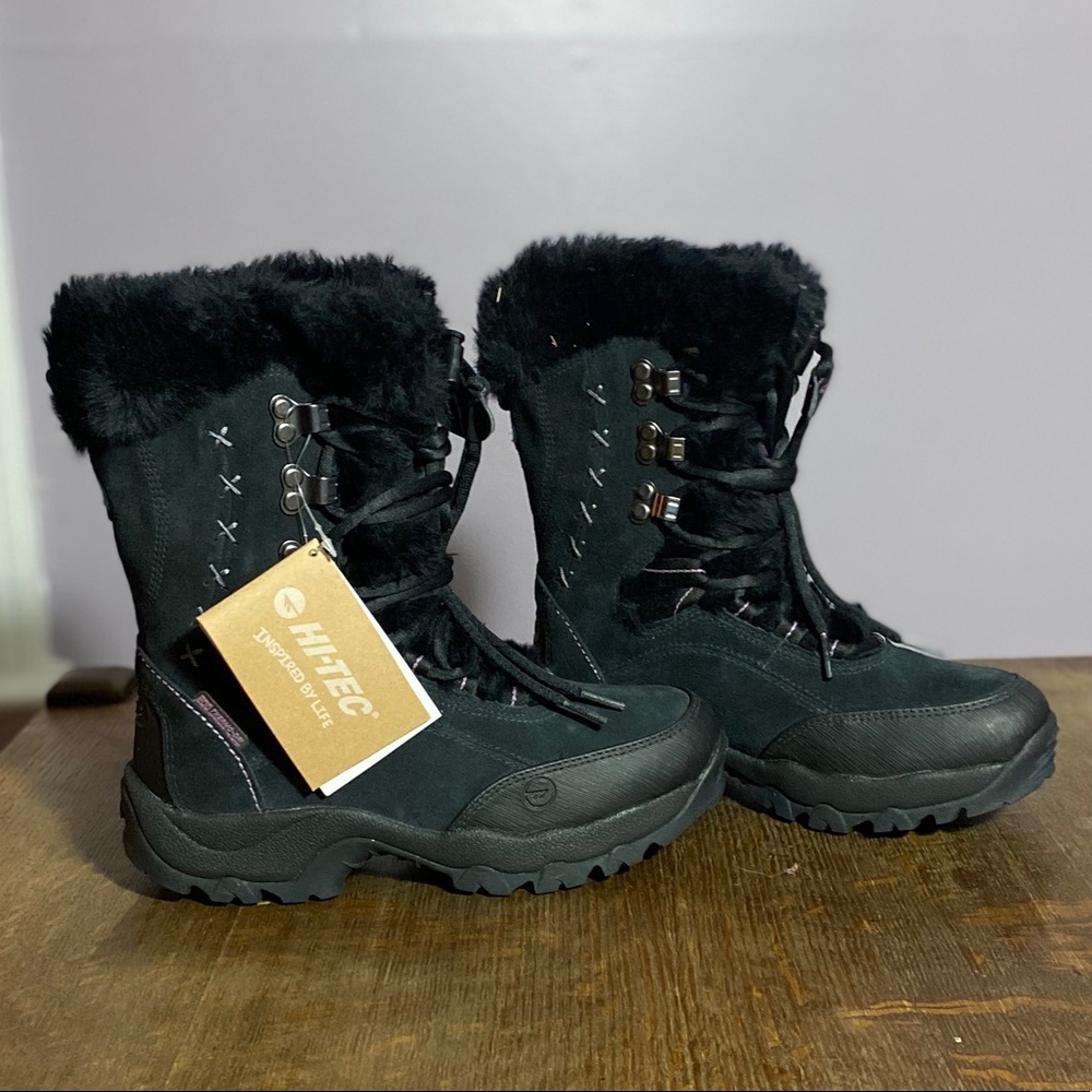 Hi-Tec Fuzzy Winter Boots